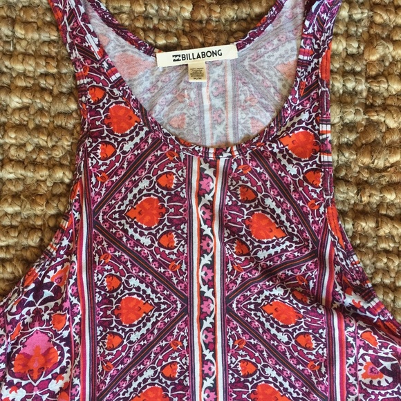 NWT boho tank from Billabong - Picture 2 of 5
